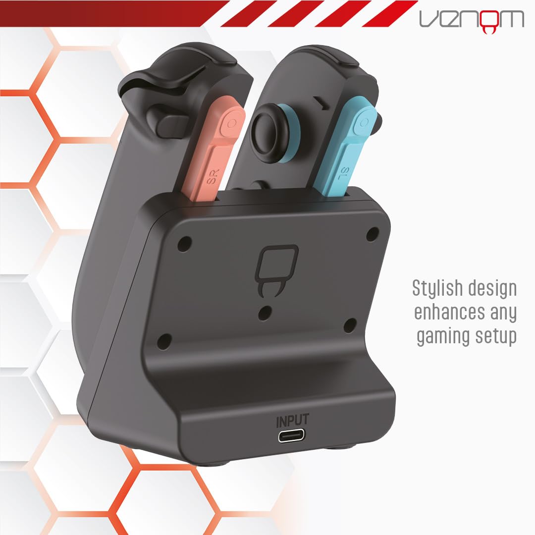 Venom Switch 2 Joy-Con Magnetic Charging Dock (Nintendo Switch 2) — view 3