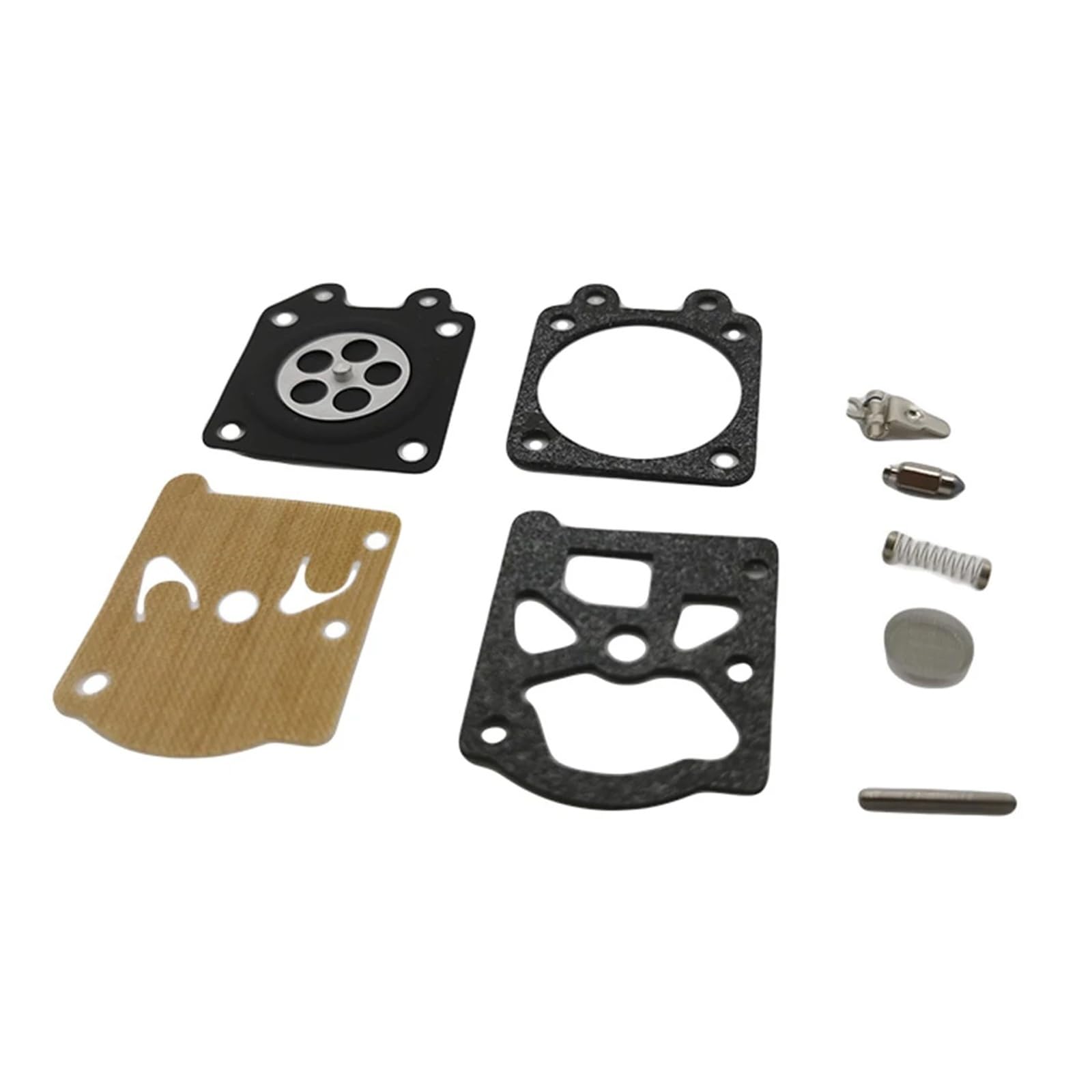 Fit For S-T-I-H-L MS 180 170 MS180 MS170 018 017 For Walbro Chainsaw Replacement Parts 20pcs RB-77 Carburetor Repair Kit
