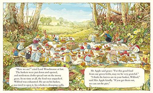 Spring Story: Introduce children to the seasons in the gorgeously illustrated classics of Brambly Hedge! - Image 4