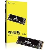 Performance eccellenti da Corsair per questo SSD in formato M.2 con 4.800 MB/s in lettura e 4.500 MB/s in scrittura su PCIe 4