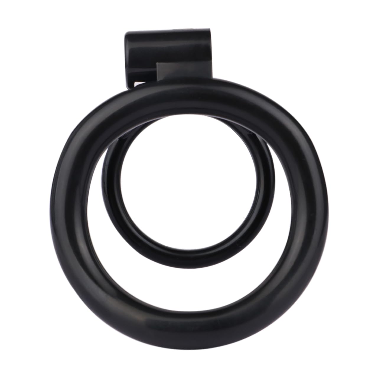 Gabbia da uomo invisibile a forma di protezione blocco elastico Pilates Strap A75-196