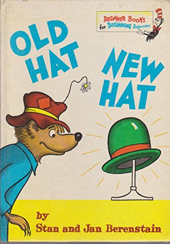 Old Hat, New Hat (Beginner Books) 0001712098 Book Cover