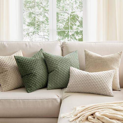 25% Off MIULEE Pack of 2 Corduroy Pillow Covers - Image 3