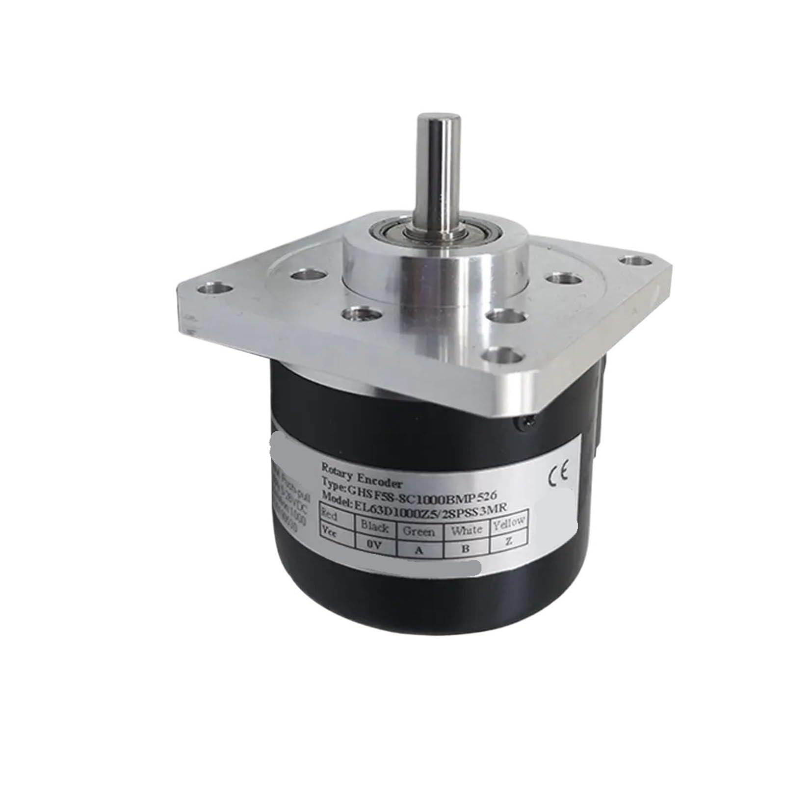 Encoder rotativo EL63D1000Z5/28P8S3MR - Codificador óptico incremental de repuesto 360 600 1000 1024 2500PPR