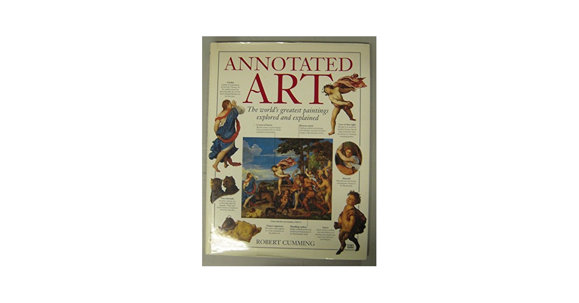 洋書 ANNOTATED ART by ROBERT CUMMING Art (Annotated Guides): Cumming, Robert: 0790778884857