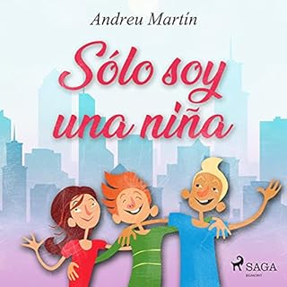 Sólo soy una niña Audiolibro Por Andreu Martín arte de portada