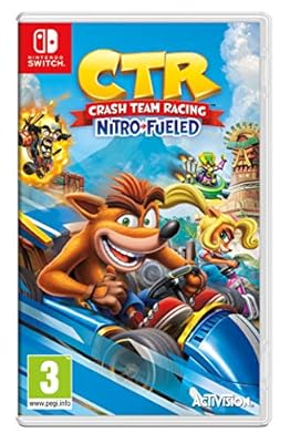 ACTIVISION - Crash Team Racing Nitro-Fueled - Nintendo Switch [Importación italiana]
