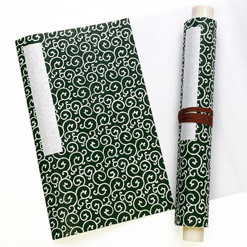 (Styleneo) 巻物 結婚式 スピーチ 長い 巻物 手紙 巻物帖245×1560mm (唐草)の画像