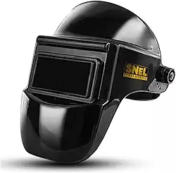 Máscara de Solda Fixa SN15, Proteção contra Calor e Impactos