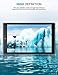 [2-Pack] All-NEW Fire HD 10 Screen Protector, SPARIN Tempered Glass Screen Protector for All-New Fire HD 10(9th / 7th, 2019 / 2017 Released) and Fire HD 10 Kids Edition(2019 / 2018 Released)