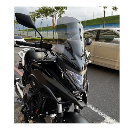 Pare-brise moto protection haute pour les trajets en NC750X