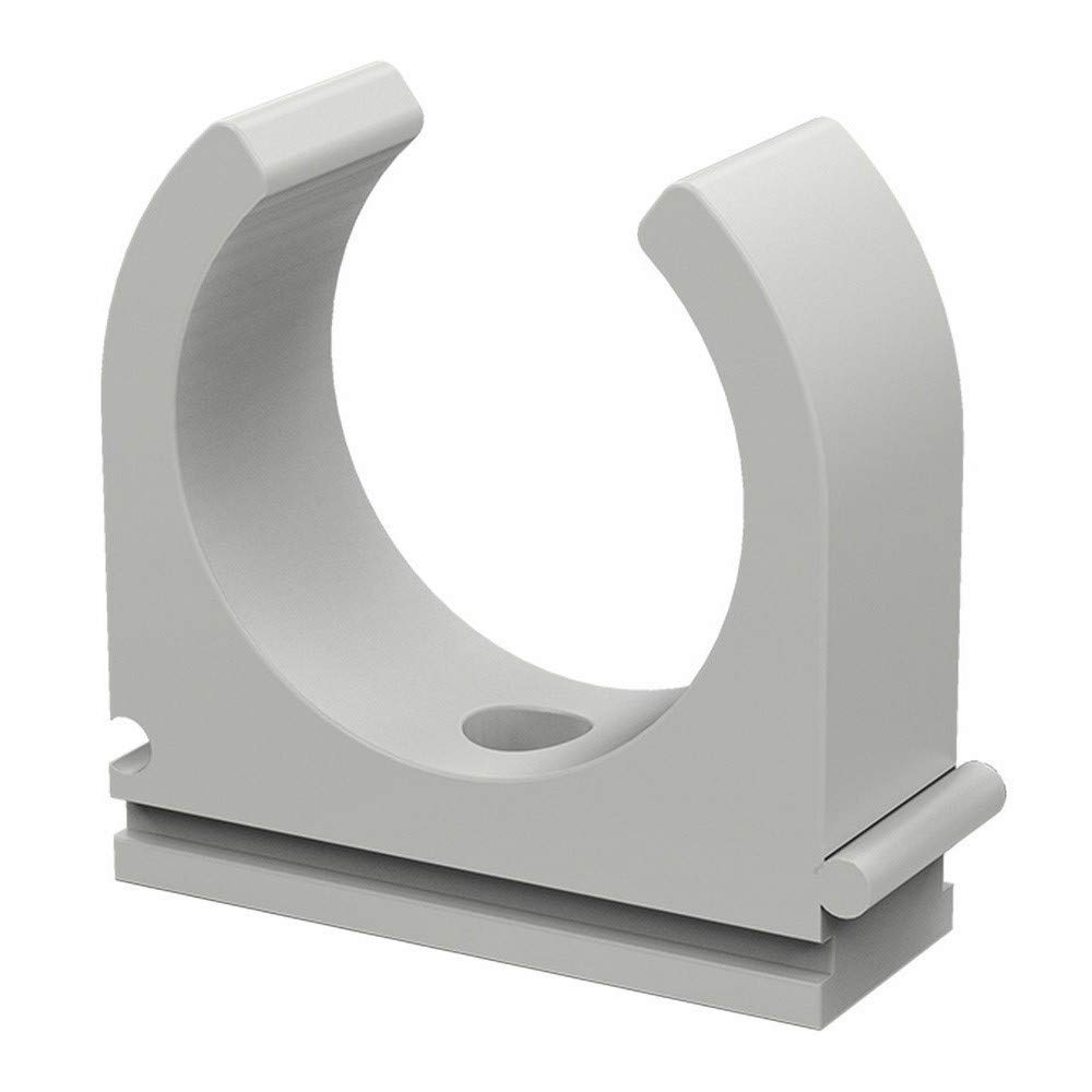 Abrazadera plastica clec Desa collier de serrage nylon 25 pour gaine electrique et tube