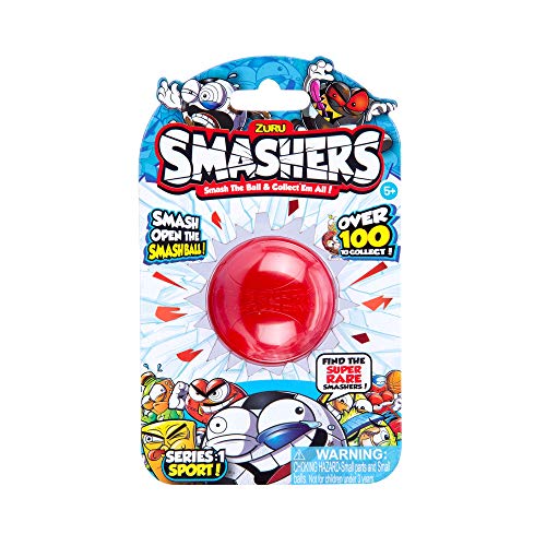 3 packs of Smashers Collectible Series 1 singles