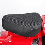 H【カブ シリーズ用 メッシュシート】バイク シートカバー スーパーカブ ハンターカブ クロスカブ リトルカブ対応 バイク用 3Dエアメッシュ カブ シリーズ用 メッシュシート取り付け簡単 断熱 シート保護 通気 日焼け止め 原付シード カバー ハンターカブCT125 クロスカブ 50 /110 スーパーカブ 50/ 110/ C125