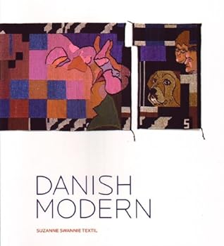 Paperback Susan Swannie textile: Danish Modern Book