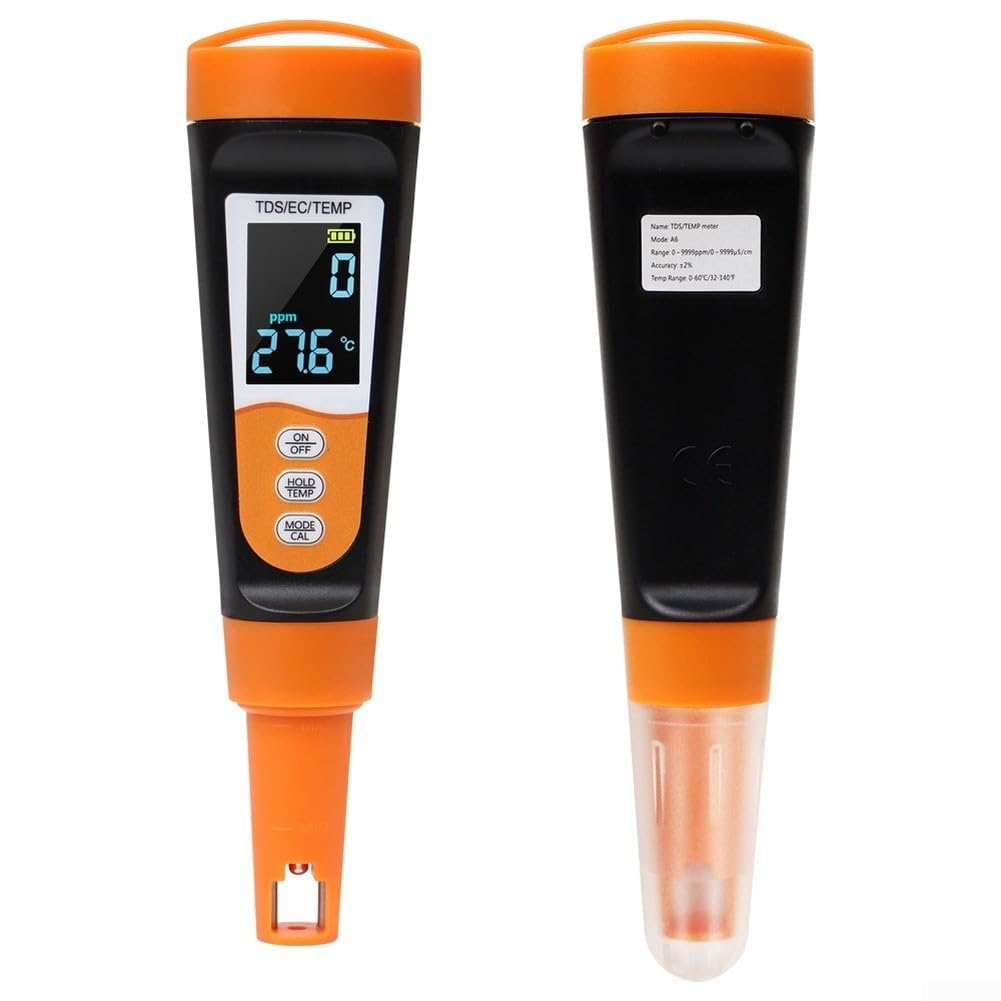 Digitaler Messgerät 3-in-1 Temperatur Tester Digitaler Messgerät