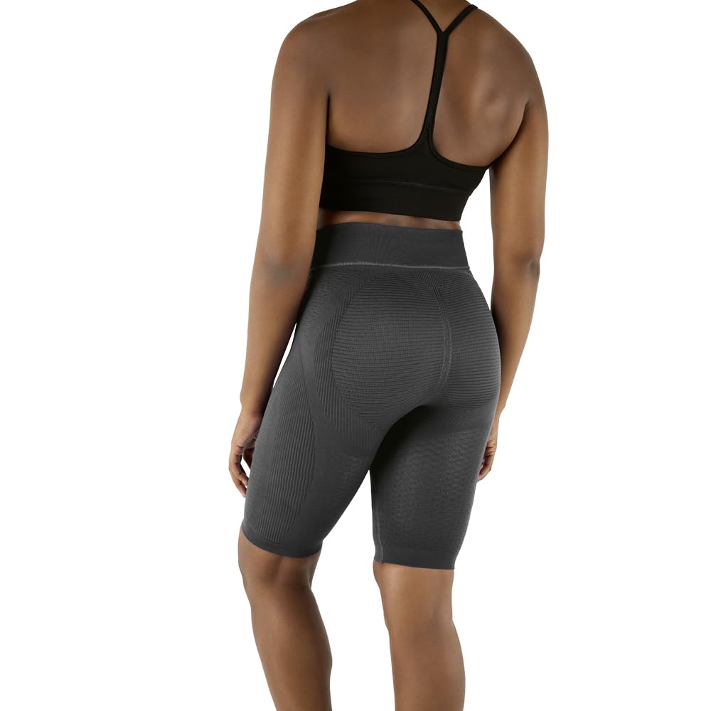 BAUERFEIND Kompressions-Hose „Sports Compression Tights Short“, Sporthose für Damen, Kurz, Für verbesserte Durchblutung der Beinmuskulatur, Polyamid/Elasthan