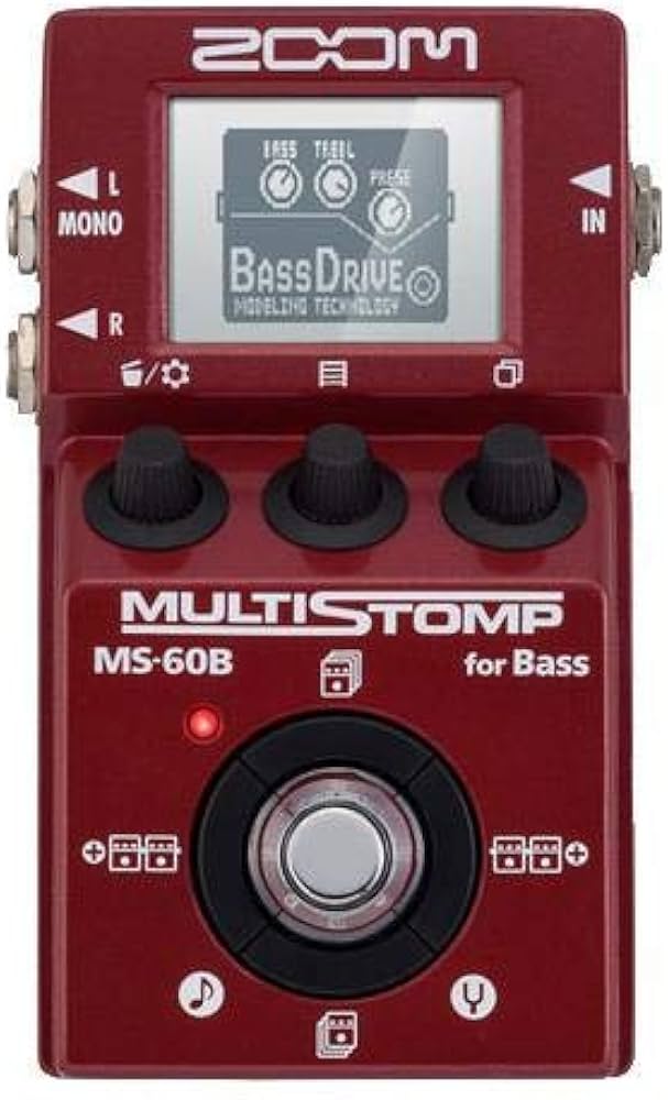 Amazon.co.jp: Zoom MS-60B マルチストンプベースペダル (レッド Amazon.co.jp: Zoom MS-60B マルチストンプベースペダル (レッド