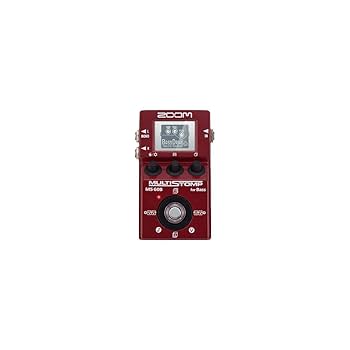 【美品】Zoom MS-60B ベース用マルチエフェクター MS-60B MultiStomp Bass Pedal | ZOOM