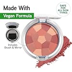 Physicians Formula Powder Palette Multi-Colored Blush, Silky Smooth Formula, Hypoallergenic, Blends Easily Without Irritation – Blushing Rose - Image 5