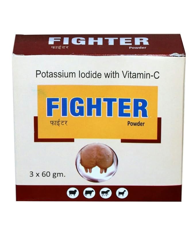 AUROUS Fighter Powder 180 GM, Veterinary Mastitis Medicine, Vitamin Supplement for Cow and Buffalo (B0CP7CBJ9K) Amazon Price History, Amazon Price Tracker