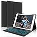 Produktbild JADEMALL iPad 10.2 Hülle Tastatur der 8. Gen 2020, Tastatur Hülle iPad 10.2 2019, iPad 7, iPad Air 3, iPad pro 10.5, iPad 10,2" Schutzhülle mit Bluetooth Beleuchtete Tastatur für iPad 2019