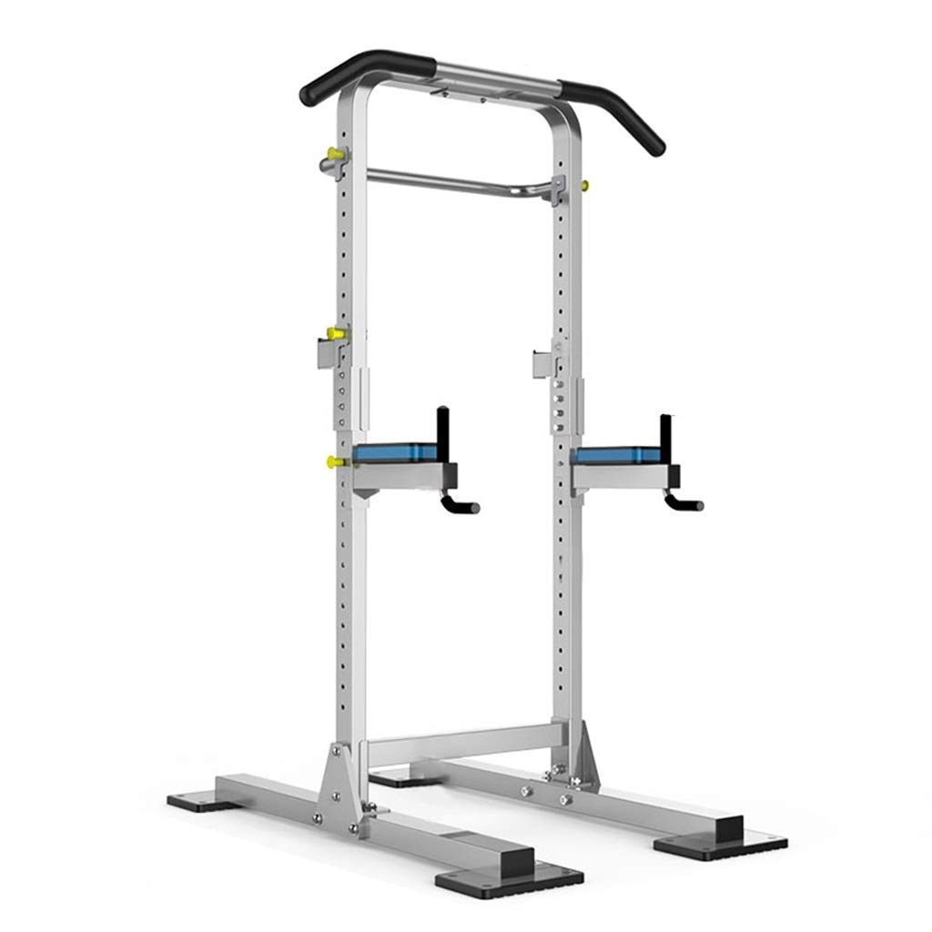 Fitness Pull-up Device Home Horizontal Bar Multi-Function Squat Rack Adjustable Parallel Bars Weightlift Barbell Rack Equipment Loading Weight