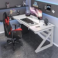 Amazon | 木製 ゲーミングデスク/PCデスク 幅80/100cm×奥行50cm 簡単