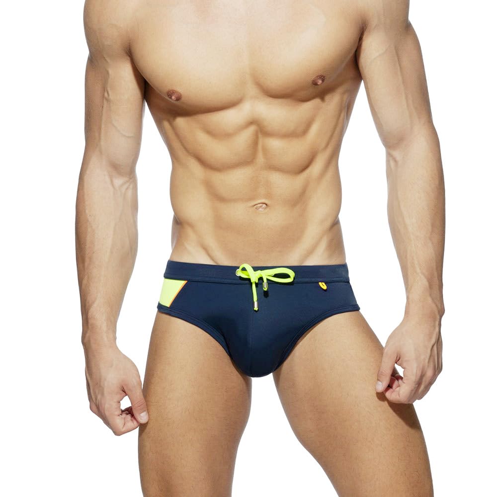 LikeJump Bañador de Natación Hombre Briefs Traje de Baño Secado Rápido para Playa Piscina