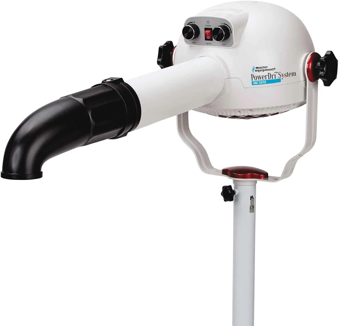 MPP Pro Dog Grooming Dryer Anion Brushless Variable Speed Heat Stand or Wall Mount (Dryer with Stand)