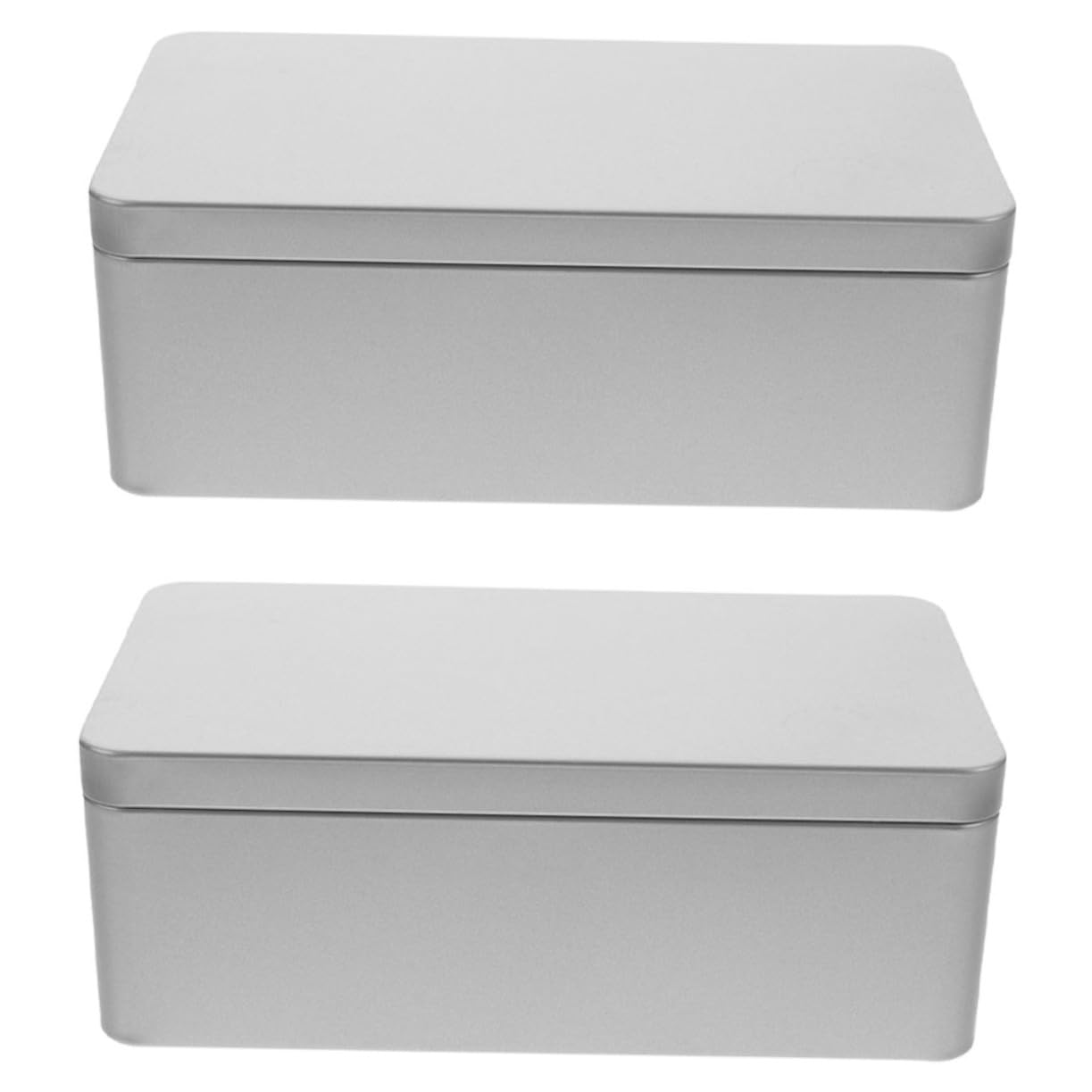 Cabilock 6piezas Cajas De Almacenamiento Rectangulares Para Té y Alimentos De Contenedores De Almacenaje Prácticos y Elegantes Para Fiestas y