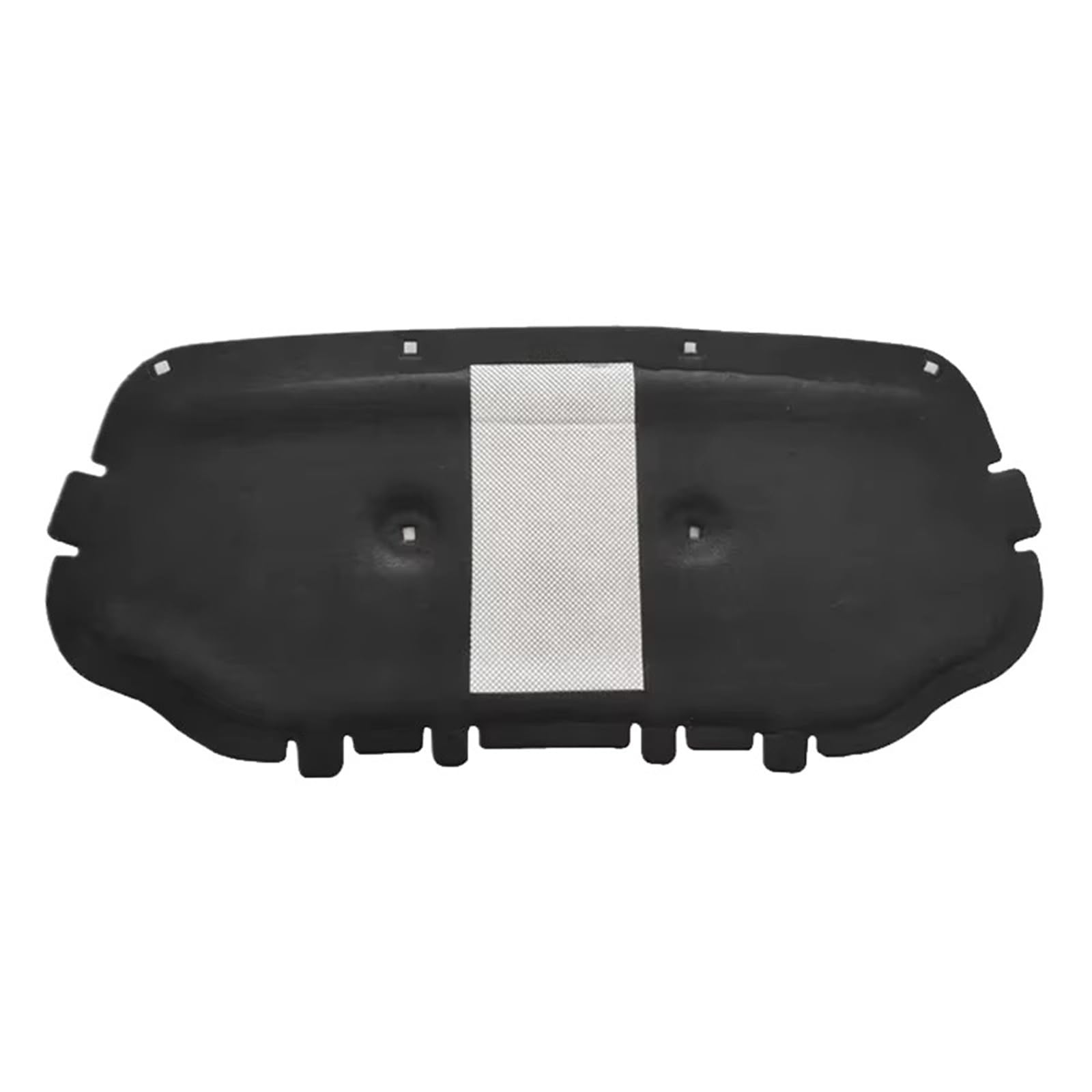 Fdurftar A Piece Of Aluminum Cotton Soundproof Cover For Vw For Jetta Vs7 2020-2024 Front Hood Engine Heat Insulation Pad Engine Hood Insulation Pad(A Piece Of Aluminum)