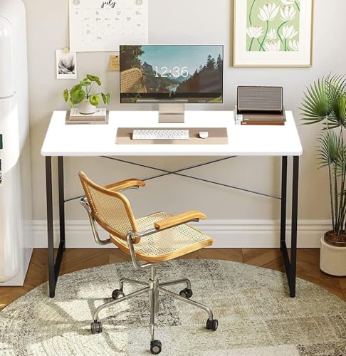 QARA Wood Laminated Study Table, Computer Table for Home,Office T...