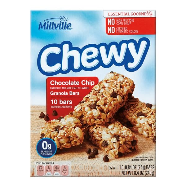 millville chewy bars