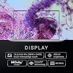 Dell-XPS-16-9640-Laptop-AI-Enabled-Processor-Intel-Core-Ultra-7-155H-32Gb-1TB-SSDNVIDIA-RTX-4060-8-GB-GDDR6163-4064cm-UHD-OLED-Touch-400-nitsBacklit-KBFPRWin-11-MSO21Platinum213kg