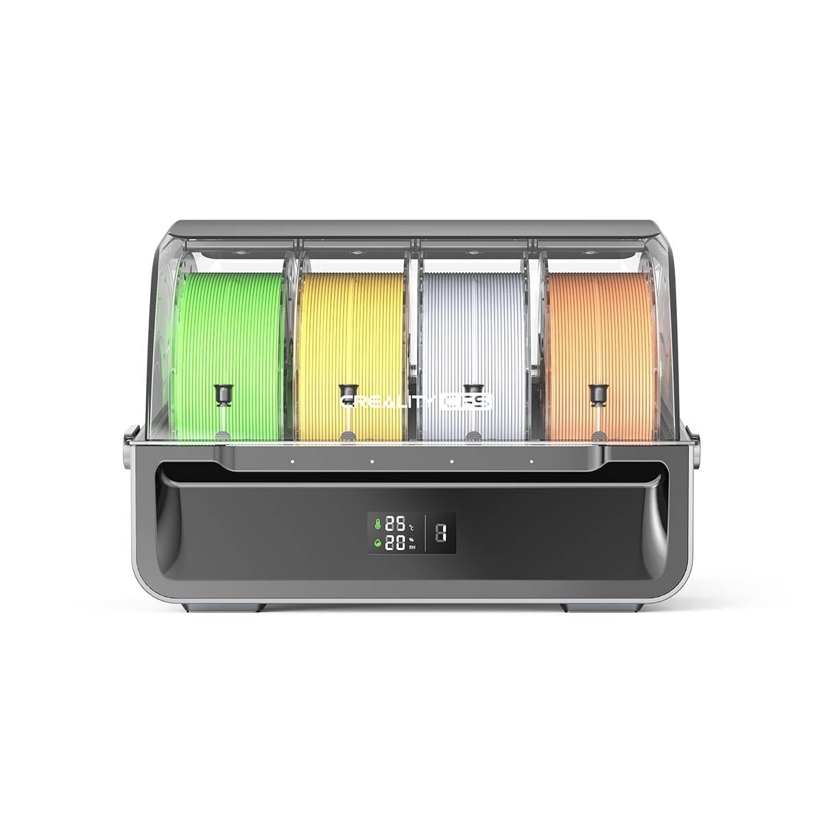 Creality CFS 3D-Druck-Filament-Wäschetrockner, mehrfarbig, 4-16 Farben, automatisches System mit Trocknung und RFID, kompatibel mit K2 Plus