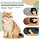 Tierhaarentferner Handschuh & Selbstreinigende Fellblitz Bürste Katze, Katzenbürste, 2er Katzenhaarentferner mit Edelstahlkamm zum Entfernen Von Tierhaaren, für Lang- und Kurzhaar Katzen & Hunde