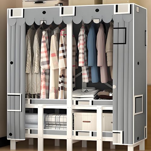 Armoire pliable de qualité supérieure avec paroi en tissu épais durable