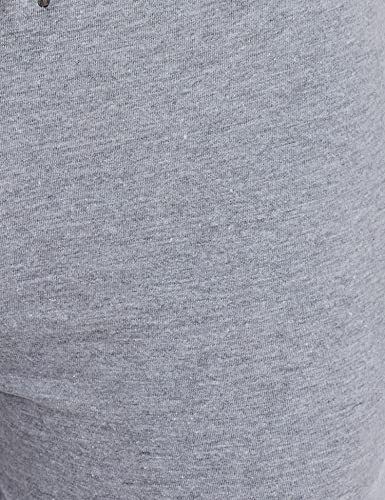 Image of Desi belle Women's, 100% Cotton,Regular Fit,Solid,Track Pant (DBCTTPNT-2 Grey Melange 40)