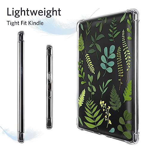 Image of CoBak Clear Case for 6 inch E-Reader 2024 and 2022 (11th Generation) - Ultra-Slim Soft TPU Transparent Cover,Lightweight & Durable Protection