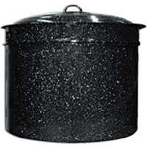 Granite Ware 33Quart Crab and Crawfish Cooker with Steamer/Drainer