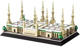 WANGE Modello di architettura da costruire con blo