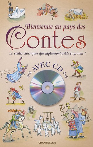 Bienvenue au pays des contes (1CD audio)