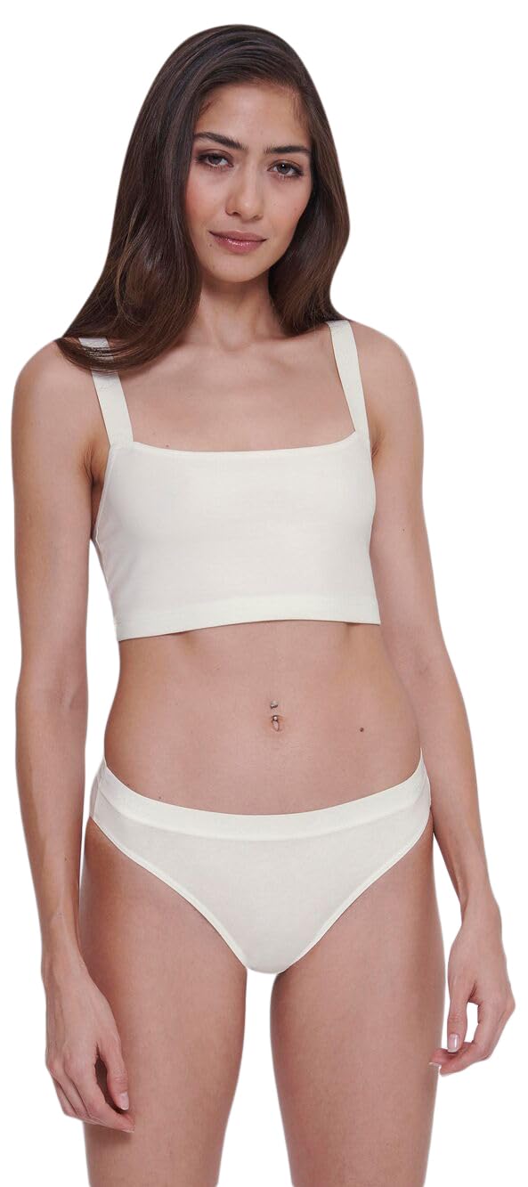 Sloggi Women's sloggi GO Casual Top, SILK WHITE
