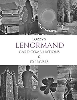 Paperback Lenormand Card Combinations & Exercises Book