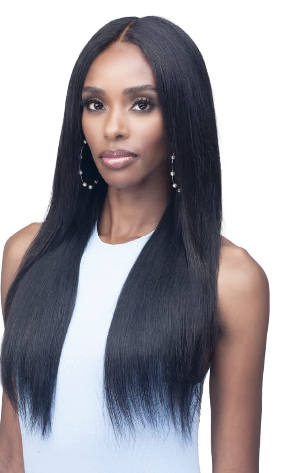 BOBBI BOSS Peluca de cabello humano con encaje HD Chantelle por Bobbi Boss MHLF675 NATURAL