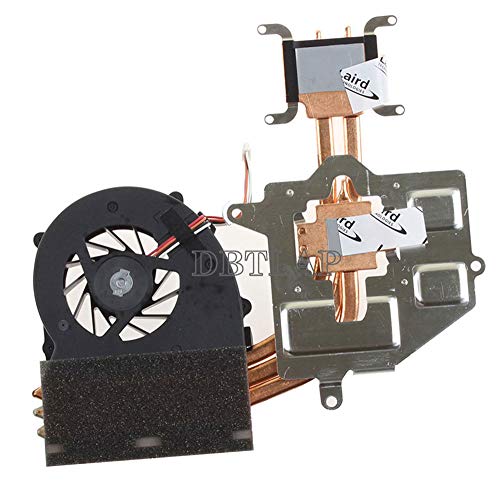 DBTLAP Ordenador portátil CPU Ventilador para Sony Vaio VPCF VPCF1 VPC-F1 VPC-F11 VPC-F12 VPC-F13 VPC-F11Z1E VPC-F11FGX VPC-F111FX + Heatsink