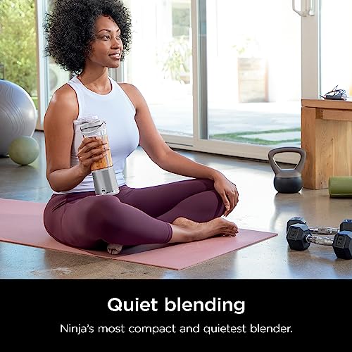 Ninja Blast Portable Blender, Cordless, 18oz. Vessel, Personal Blender for Shakes & Smoothies, BPA Free, Leakproof Lid, USB-C Rechargeable, White, BC151WHC (Canadian Version) - Image 7