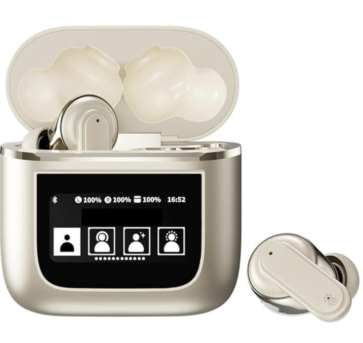 Écouteurs Bluetooth sans fil réduction de bruit active et son HiFi - 7