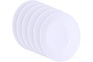 Corelle Luncheon Plate Set of 6, 8-1/2" - Unbreakable and Durable